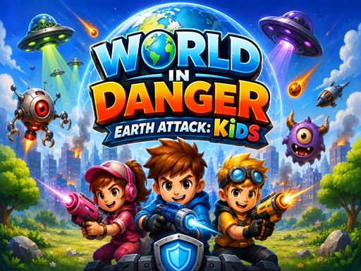 World in Danger Earth Attack Kids