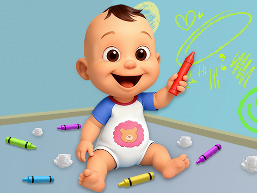Naughty Baby Prankster
