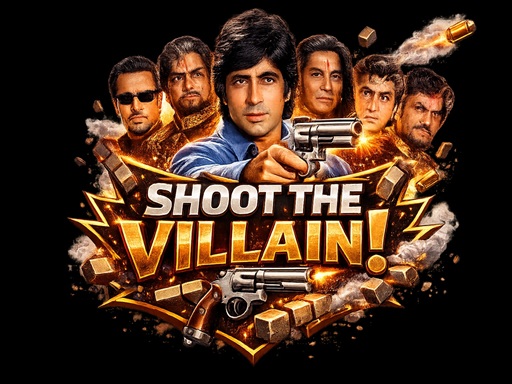 Shoot The Villain!
