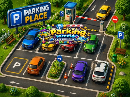 Parking Puzzle Escape Challenge Kids