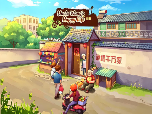 Uncle Wang‘s Happy Life