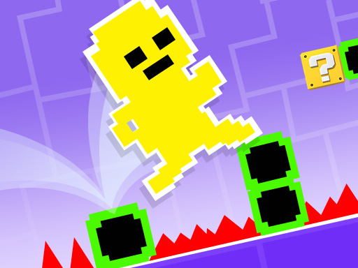 Geometry Man Dash Lite